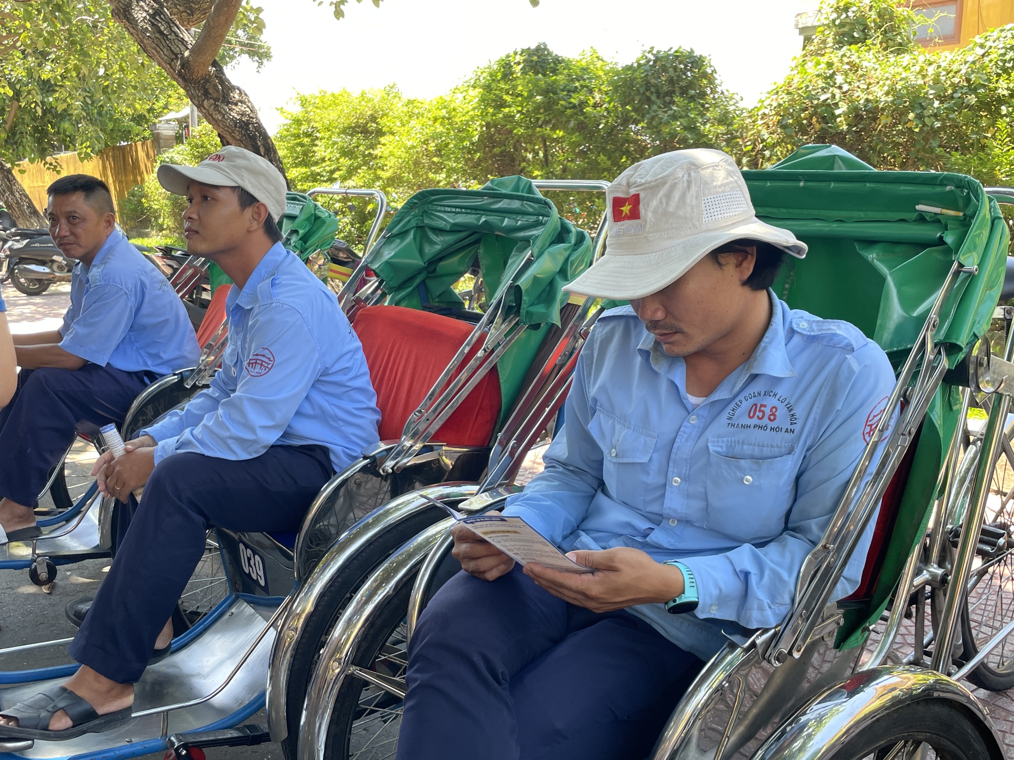 Chủ tịch nghiệp đoàn xích lô lên tiếng về thời gian đóng BHXH tự nguyện