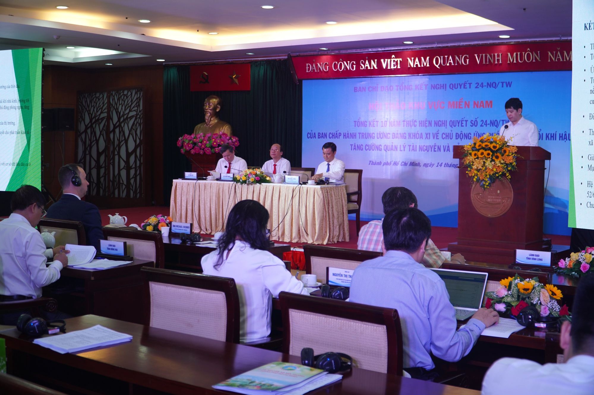 Sắp khởi động lại dự &aacute;n chống ngập 10.000 tỉ, sẽ sớm ph&ecirc; duyệt dự &aacute;n rạch Xuy&ecirc;n T&acirc;m  - Ảnh 1.