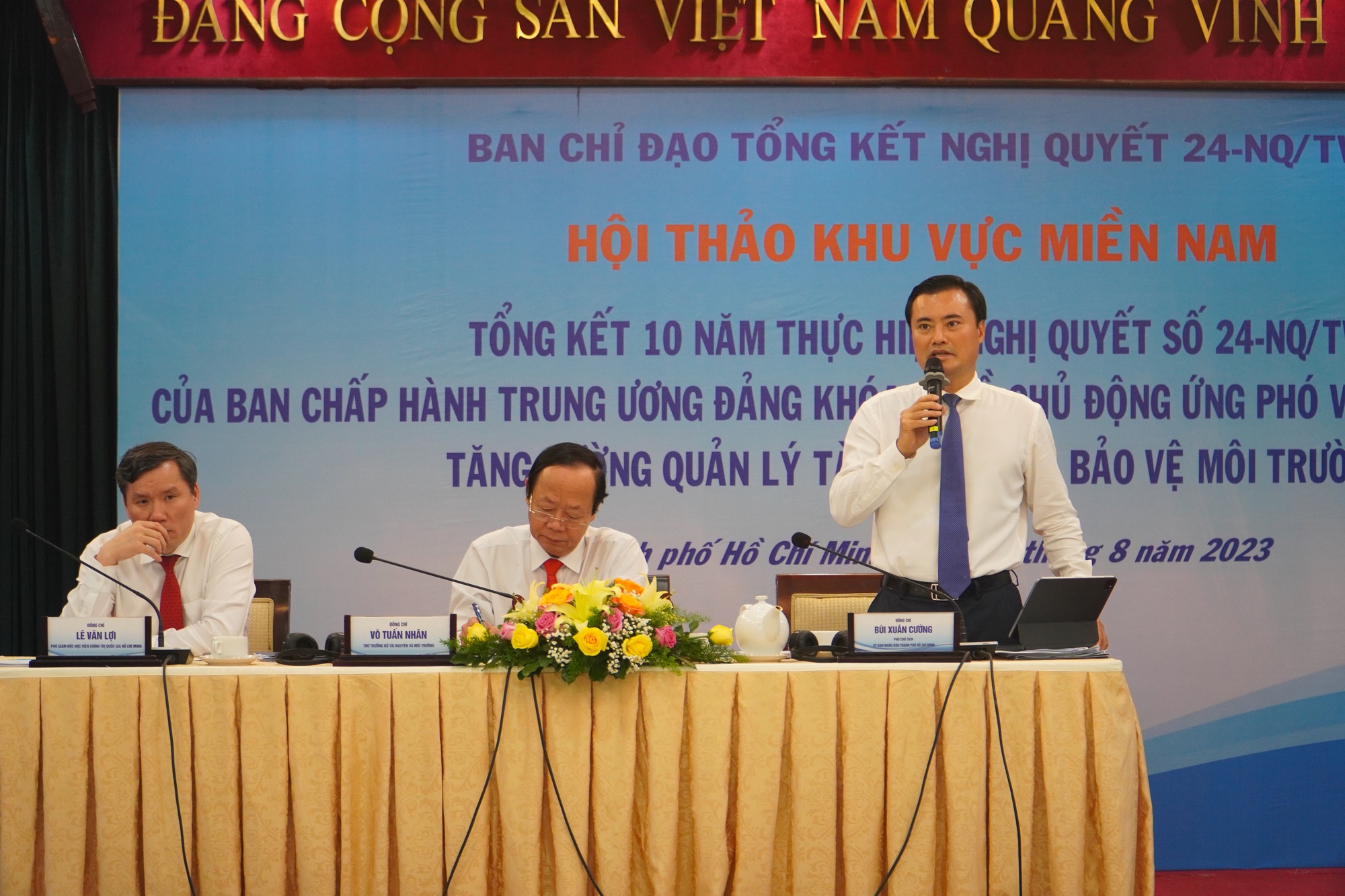 Sắp khởi động lại dự &aacute;n chống ngập 10.000 tỉ, sẽ sớm ph&ecirc; duyệt dự &aacute;n rạch Xuy&ecirc;n T&acirc;m  - Ảnh 2.
