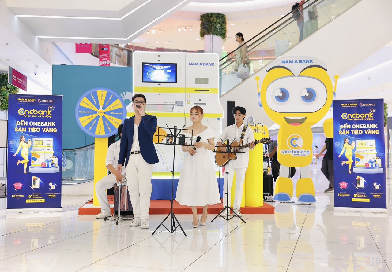 Đến Onebank “săn” táo vàng