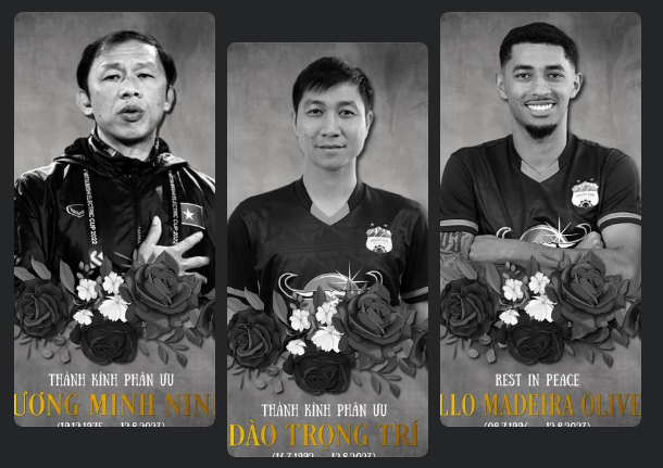 Chủ tịch FIFA chia buồn với CLB Hoàng Anh Gia Lai