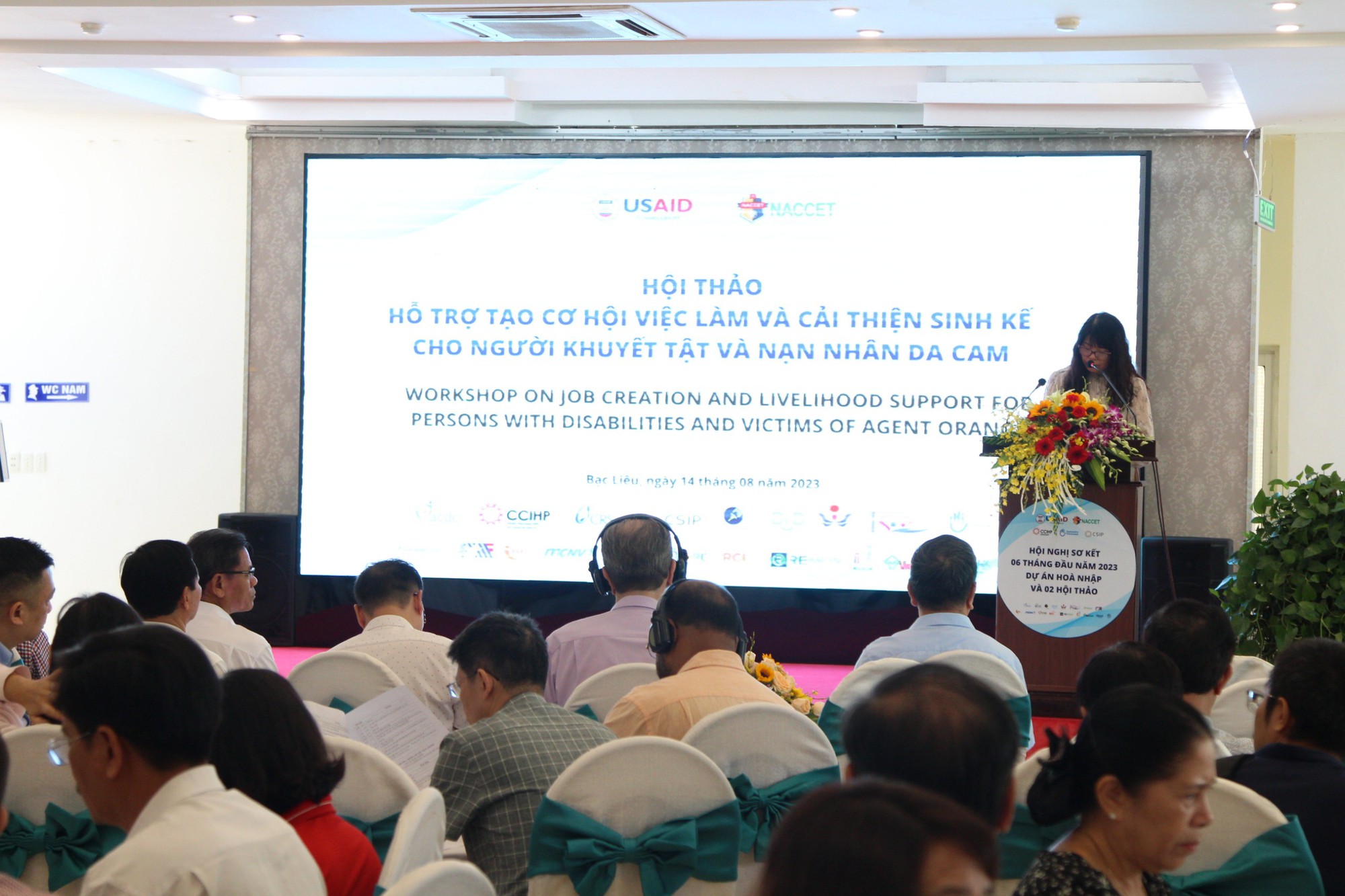 Hỗ trợ việc l&agrave;m, cải thiện chất lượng sống cho người khuyết tật