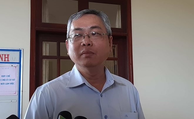 Bắt giám đốc Sở Tài nguyên và Môi trường tỉnh An Giang - Ảnh 1.