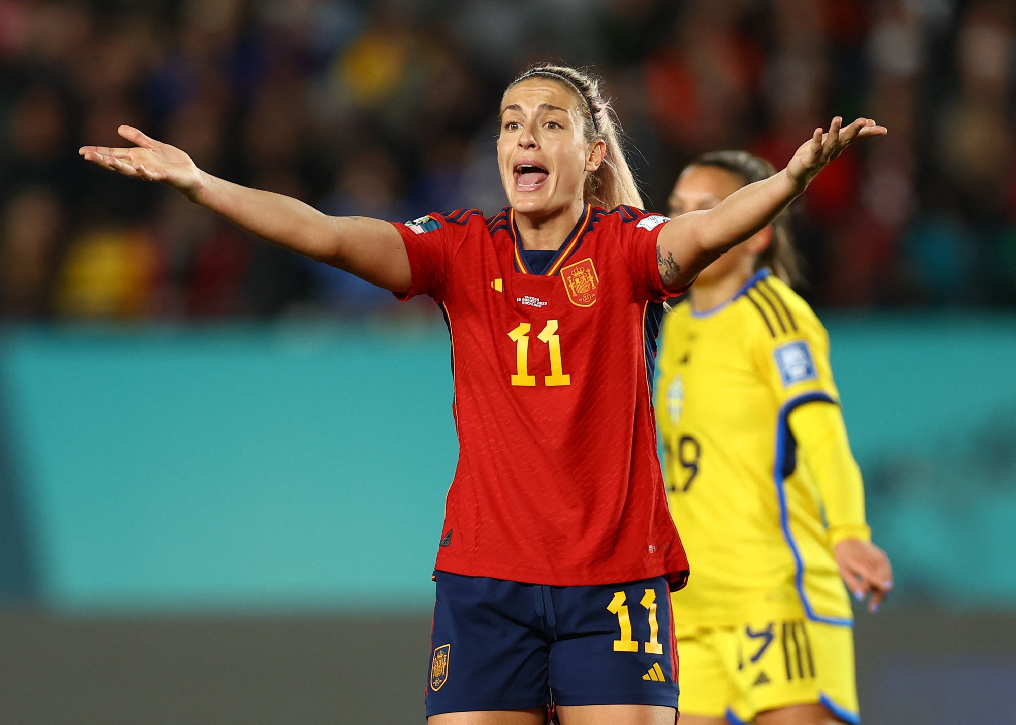 World Cup nữ 2023: 10 ph&uacute;t cuối b&ugrave;ng nổ, T&acirc;y Ban Nha lần đầu v&agrave;o chung kết - Ảnh 2.