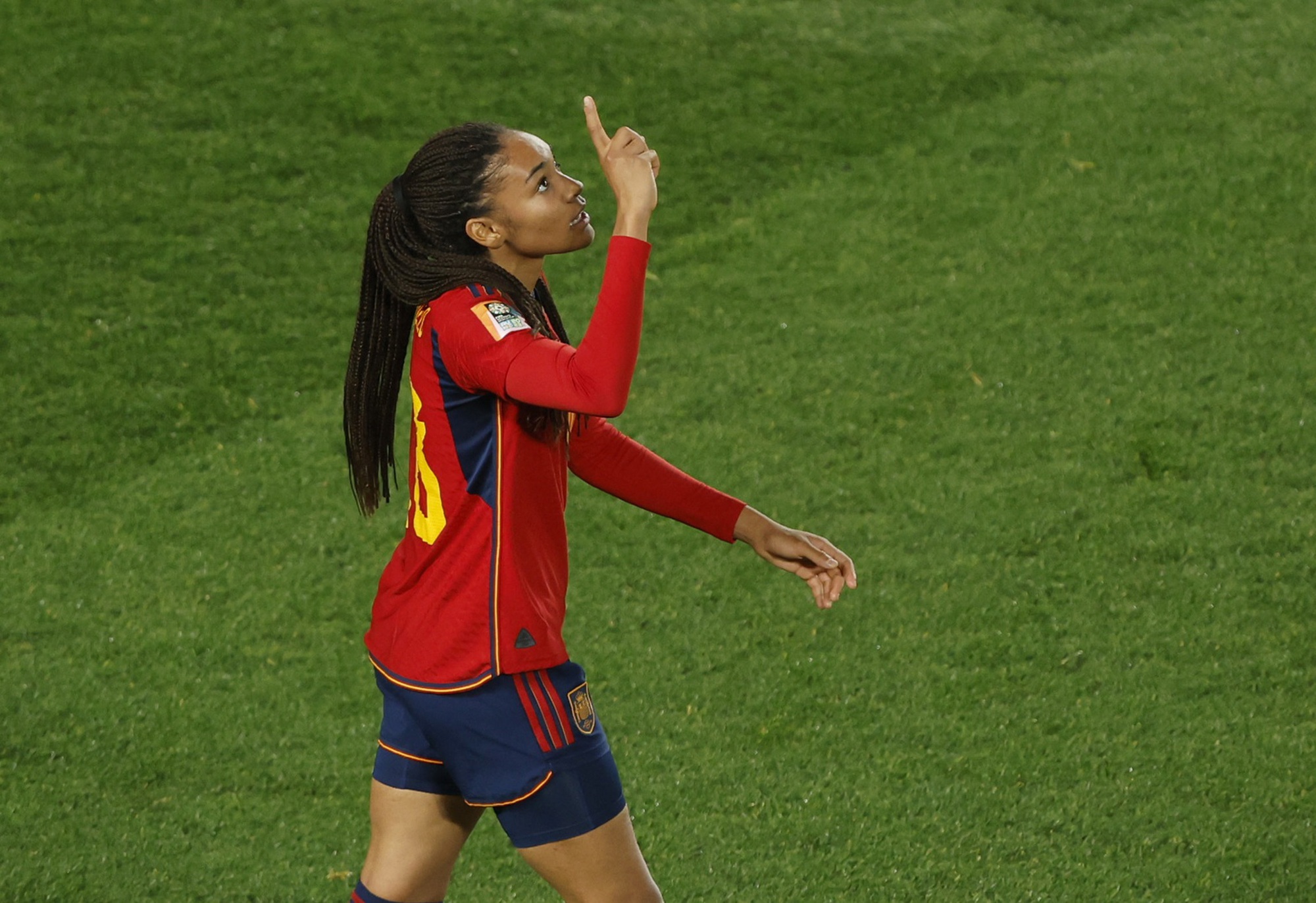 World Cup nữ 2023: 10 ph&uacute;t cuối b&ugrave;ng nổ, T&acirc;y Ban Nha lần đầu v&agrave;o chung kết - Ảnh 3.