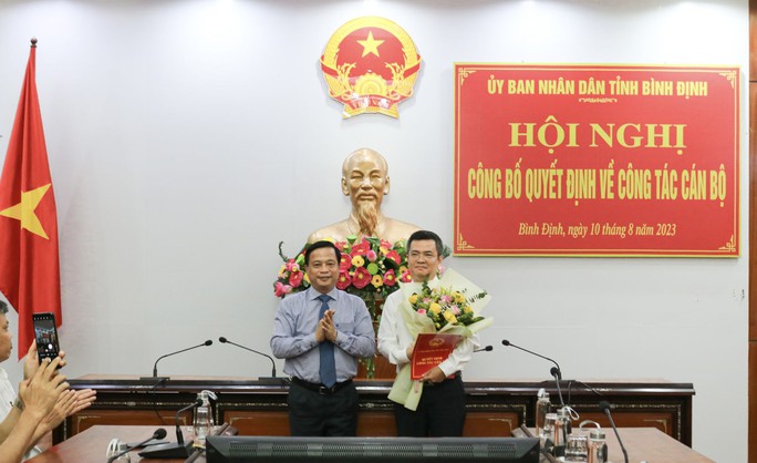 Bình Định điều động, bổ nhiệm 4 nhân sự chủ chốt