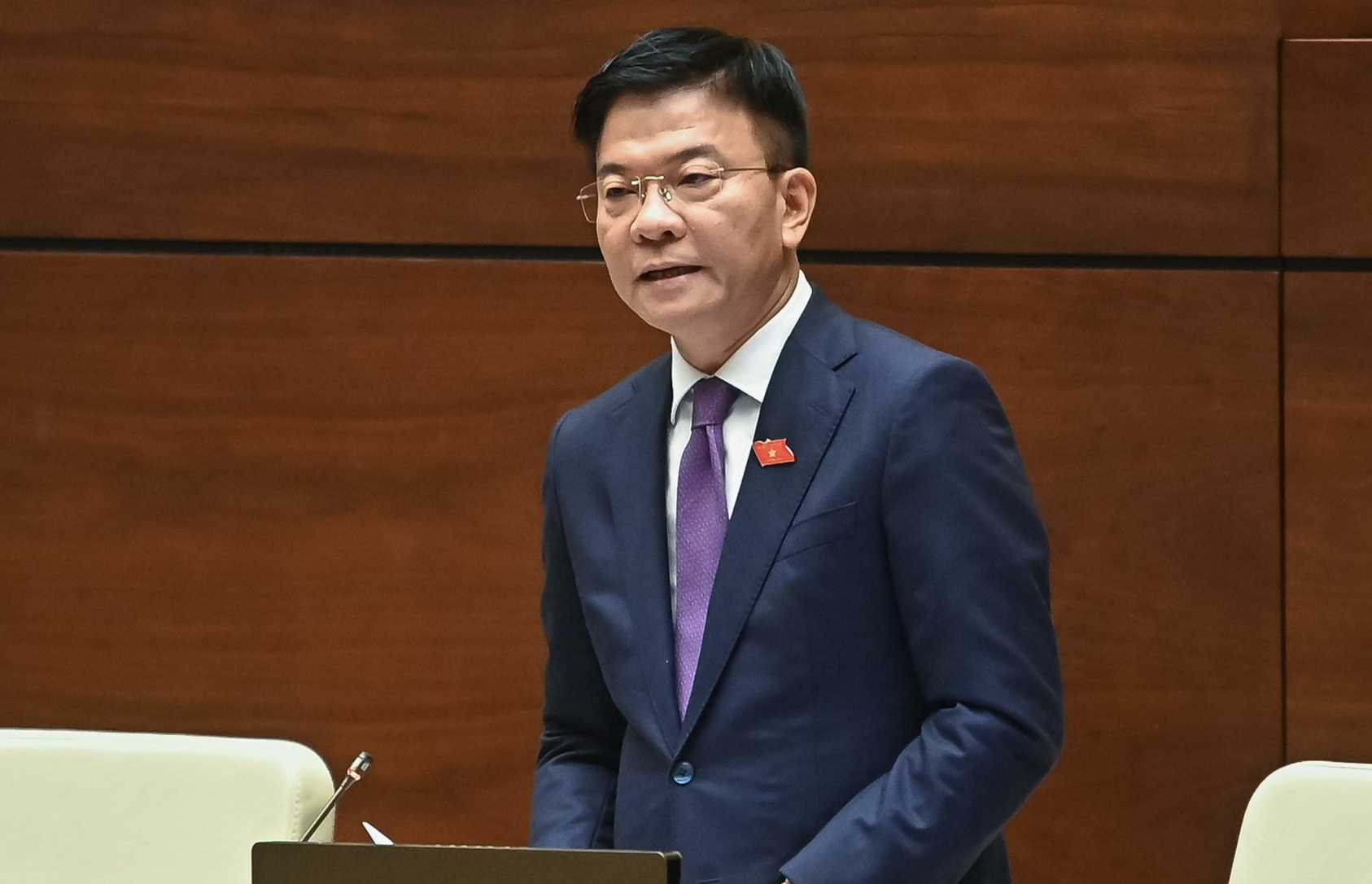 Bộ trưởng Lê Thành Long: Sửa luật để chặn tình trạng thông đồng, dìm giá, trục lợi trong đấu giá