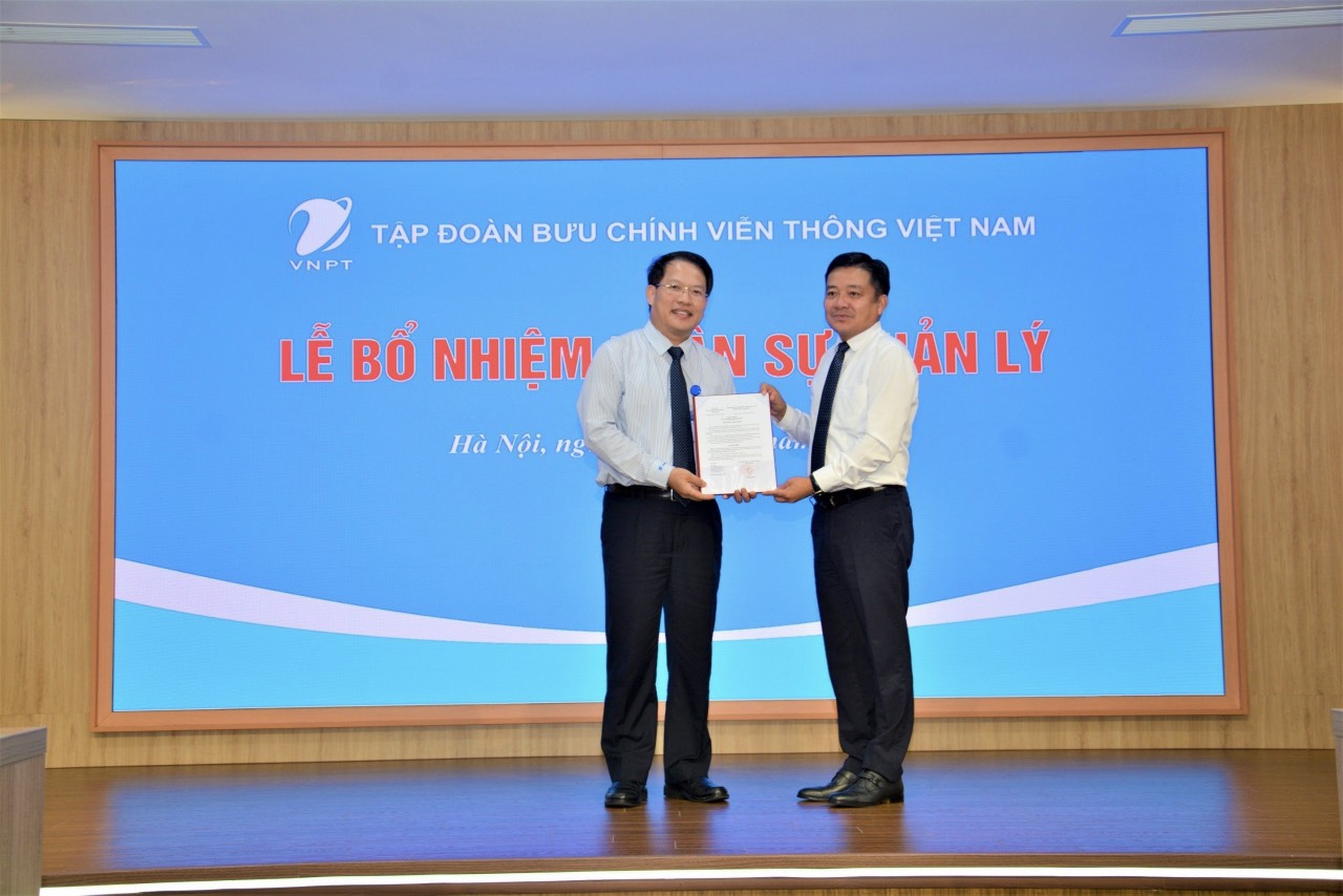 VNPT VinaPhone có tân tổng giám đốc