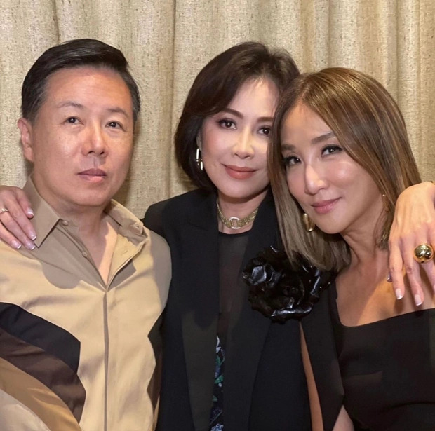 Lương Triều Vỹ và Lưu Gia Linh bình thản trước tin đồn - Ảnh 2.