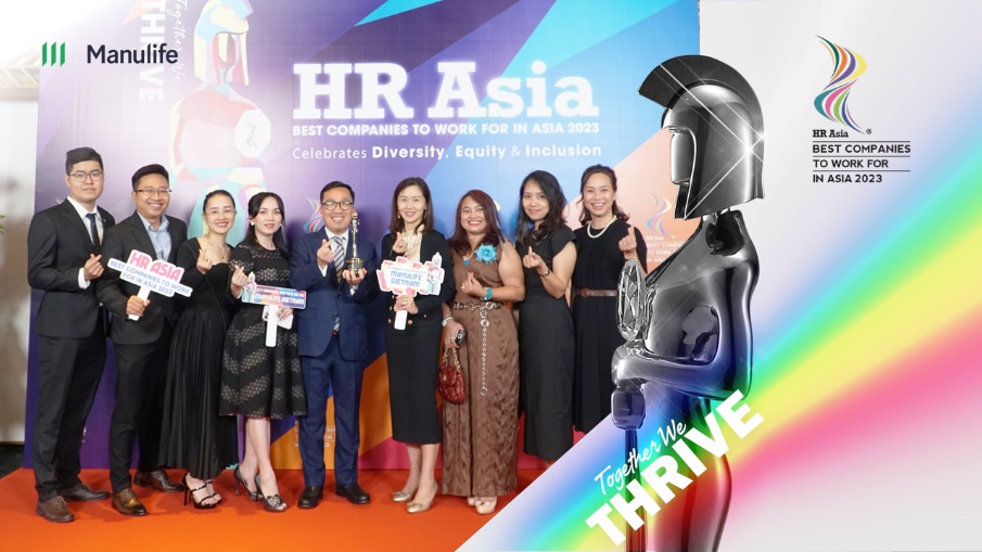 Manulife Việt Nam lần thứ 5 liên tiếp được vinh danh là một trong những “Nơi làm việc tốt nhất Châu Á” - Ảnh 3.