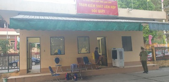 Giải thể trạm kiểm so&aacute;t chống bu&ocirc;n lậu v&agrave; gian lận thương mại Dốc Qu&yacute;t - Ảnh 1.