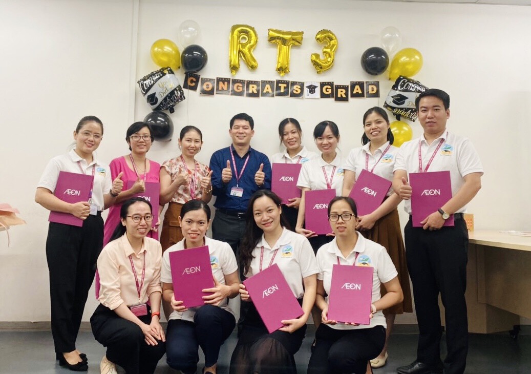 AEON Việt Nam 5 năm liền vào Top Nơi làm việc tốt nhất Châu Á