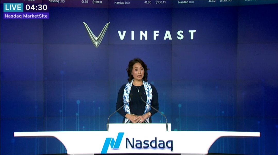 Cổ phiếu VinFast ch&iacute;nh thức l&ecirc;n s&agrave;n chứng kho&aacute;n Mỹ - Ảnh 3.