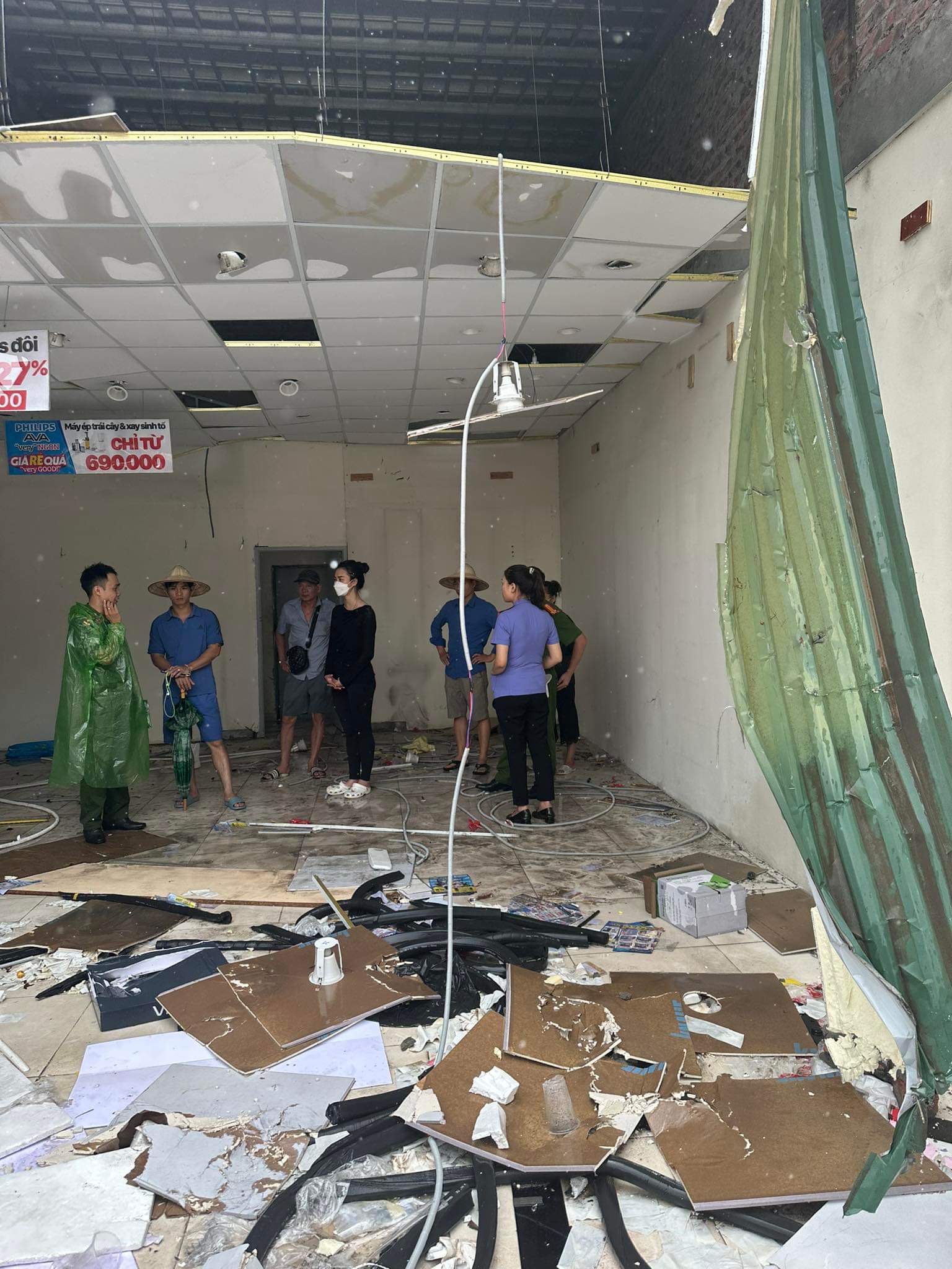 Chưa đồng ý bàn giao mặt bằng, một nhà dân ở Hải Phòng bị phá dỡ nhầm - Ảnh 2.
