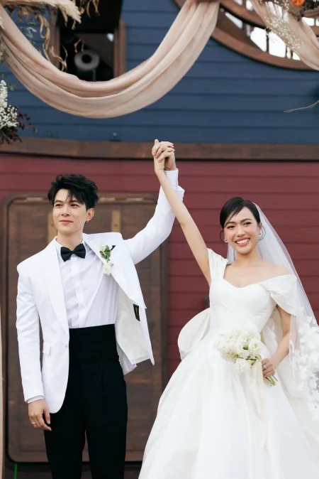 Diệu Nhi vướng tin đồn rạn nứt h&ocirc;n nh&acirc;n sau 1 năm kết h&ocirc;n - Ảnh 1.
