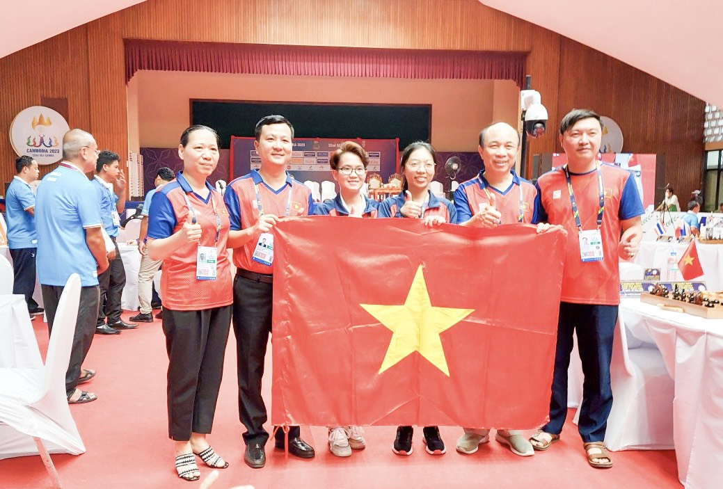 Bà Rịa - Vũng Tàu thưởng "khủng" cho VĐV, HLV giành huy chương tại SEA Games 32