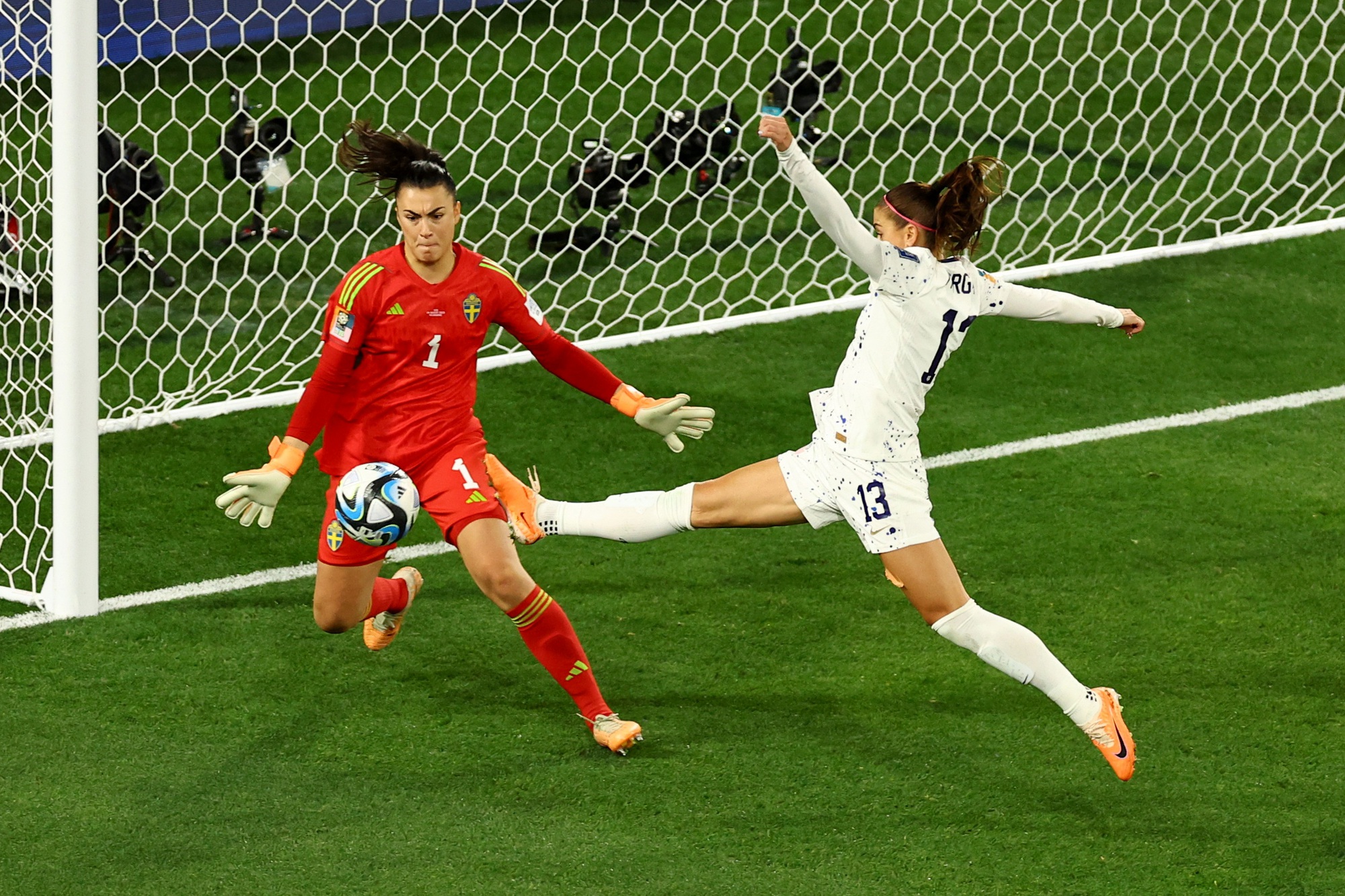 Lịch thi đấu bán kết World Cup nữ 2023