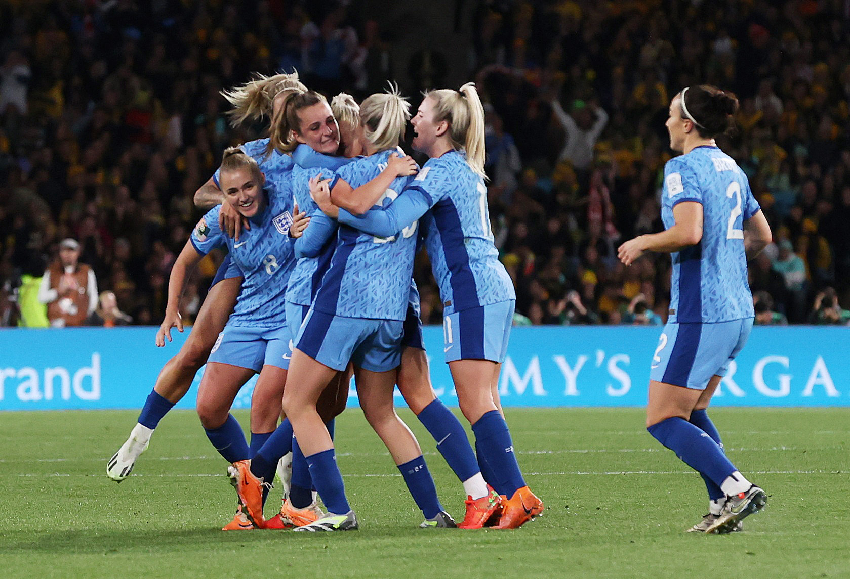 World Cup nữ 2023: Úc thua tiếc nuối, Anh lần đầu tranh chung kết