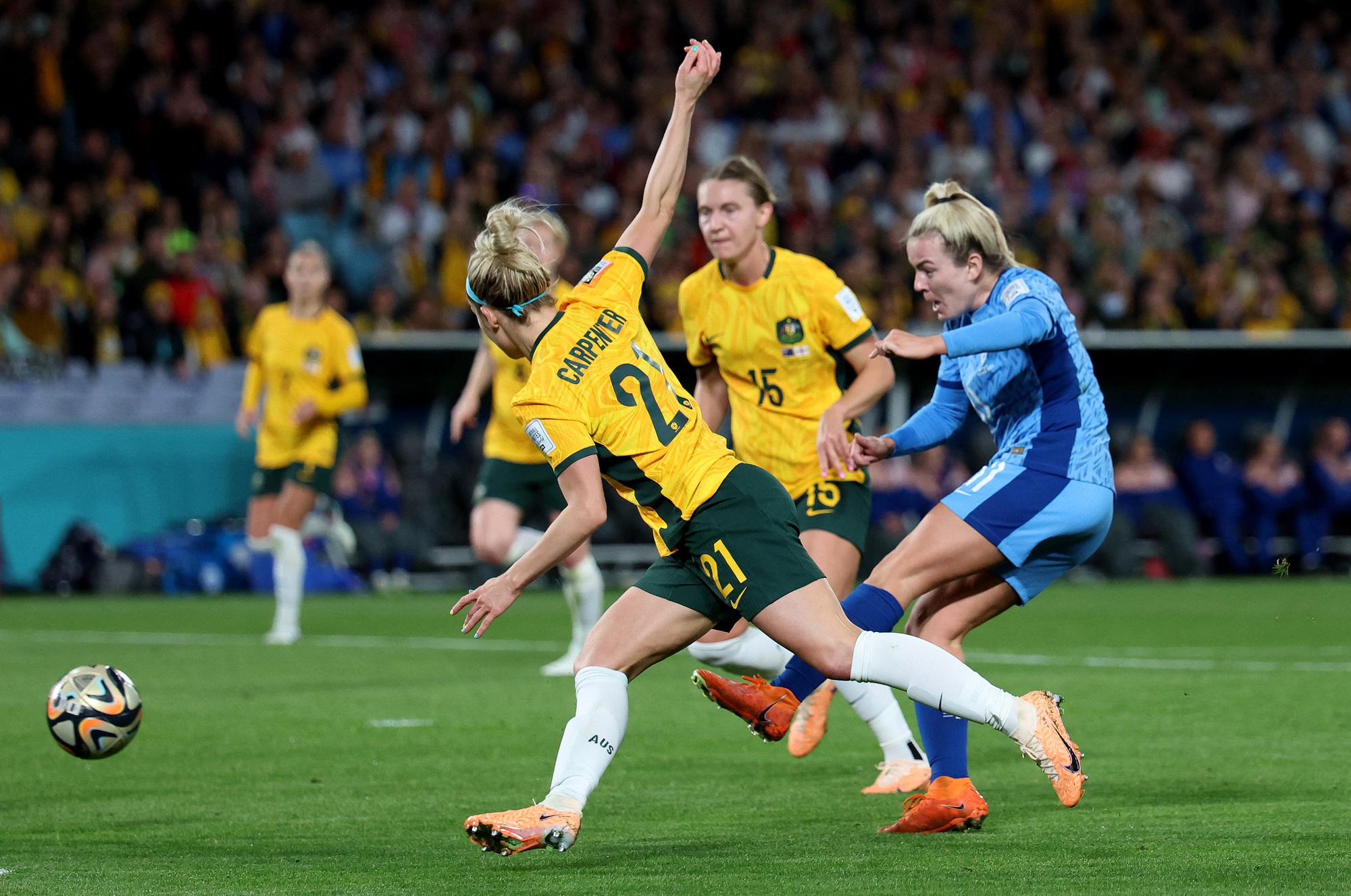 World Cup nữ 2023: Úc thua tiếc nuối, Anh lần đầu tranh chung kết - Ảnh 6.