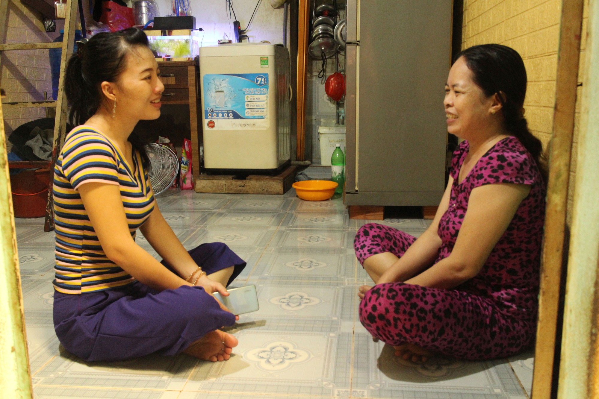 Cần nhiều chương trình hỗ trợ công nhân ngoại tỉnh
