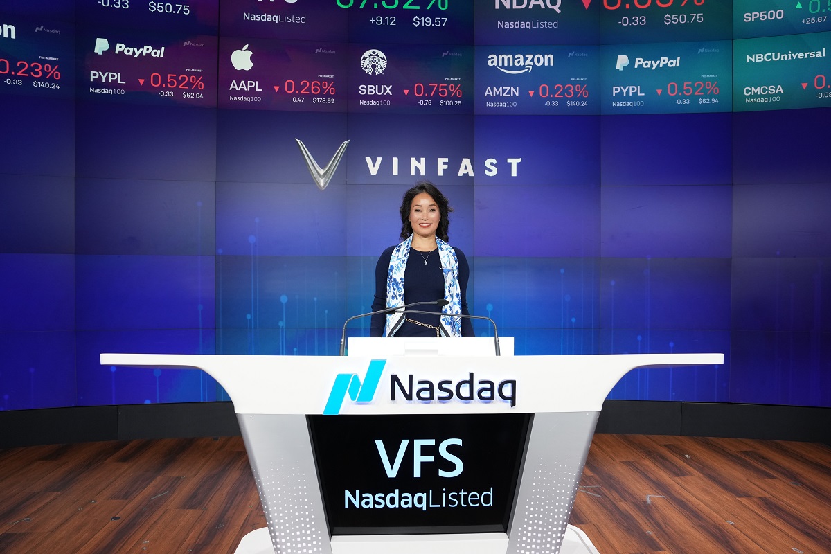 Tổng Gi&aacute;m đốc VinFast to&agrave;n cầu l&yacute; giải v&igrave; sao vốn h&oacute;a cổ phiếu vượt 85 tỉ USD sau phi&ecirc;n ch&agrave;o s&agrave;n Mỹ - Ảnh 1.