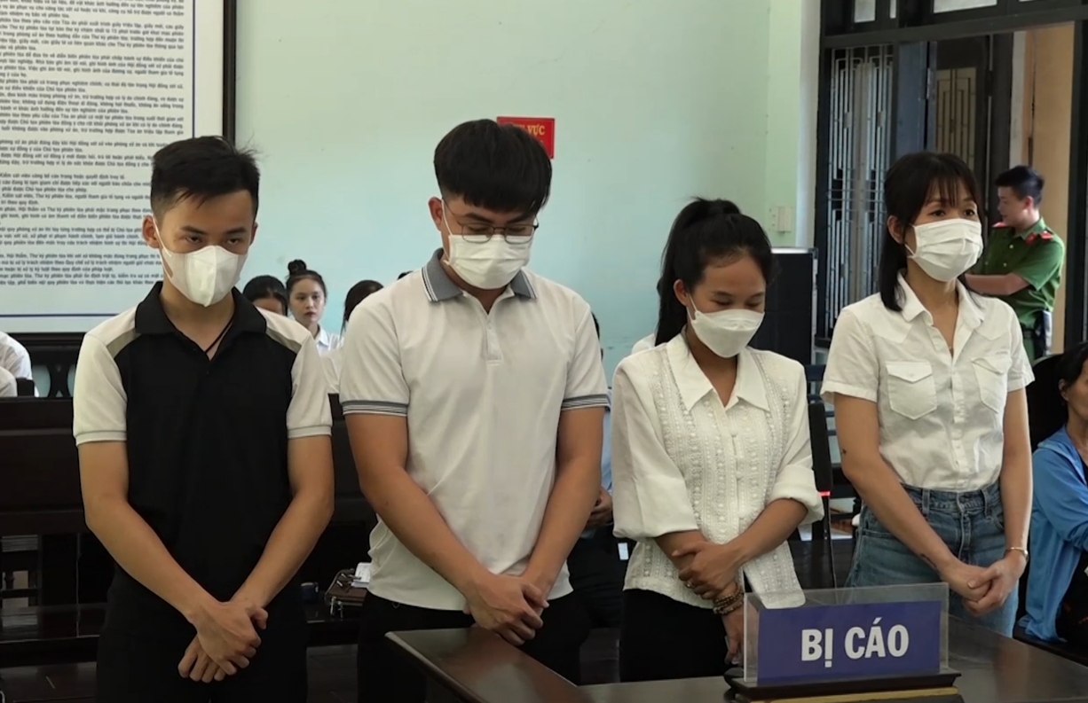 4 người lãnh án vì thu thập, mua bán trái phép thông tin tài khoản ngân hàng