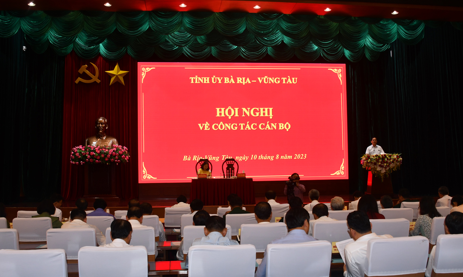 Bà Rịa - Vũng Tàu giới thiệu nhân sự quy hoạch Ủy  viên Trung ương Đảng