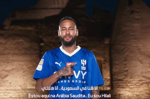 Neymar chính thức gia nhập Al-Hilal, chờ đối đầu Ronaldo, Benzema