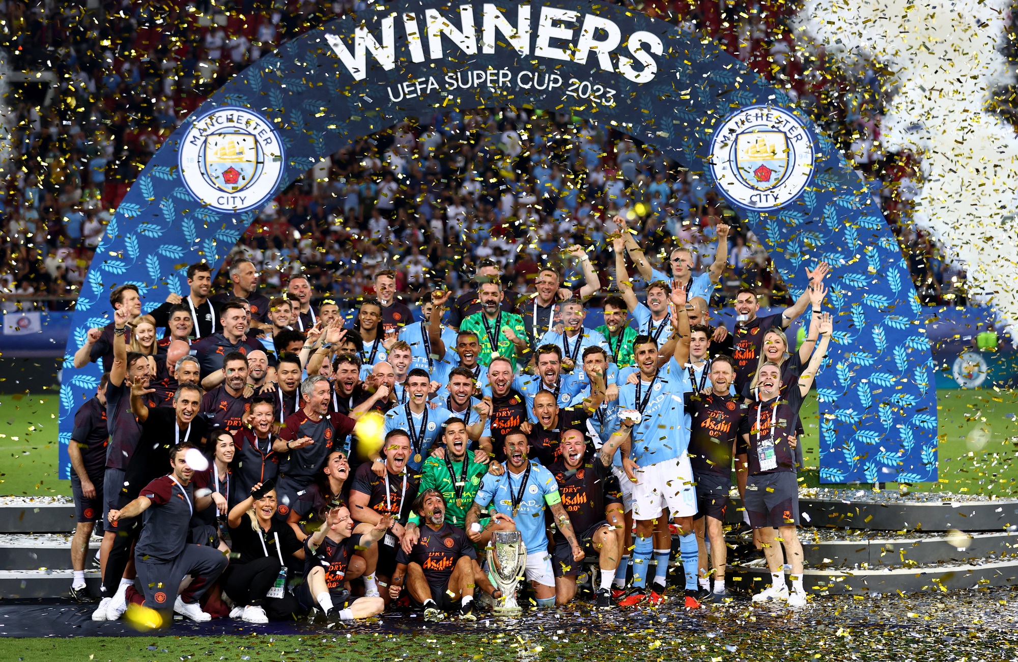 Ngược d&ograve;ng thắng tr&ecirc;n chấm lu&acirc;n lưu, Man City lần đầu đoạt Si&ecirc;u c&uacute;p ch&acirc;u &Acirc;u - Ảnh 12.