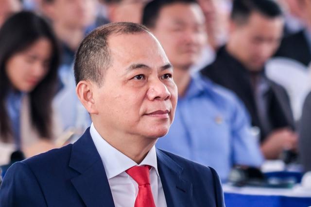 Cổ phiếu VinFast chào sàn Mỹ, tỉ phú Phạm Nhật Vượng giàu thứ 5 châu Á - Ảnh 1.