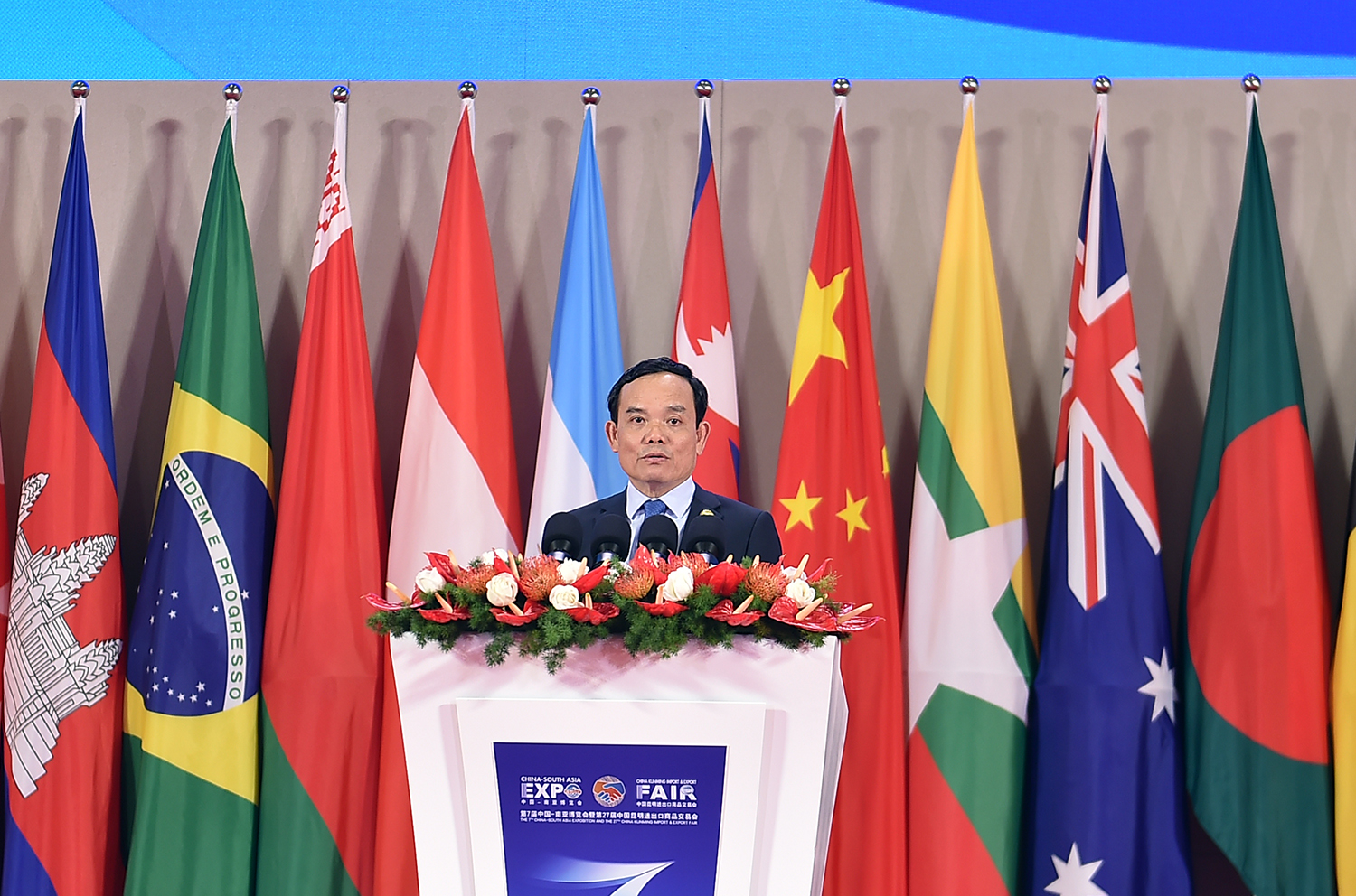 Ph&oacute; Thủ tướng Trần Lưu Quang hội kiến Ngoại trưởng Vương Nghị - Ảnh 8.