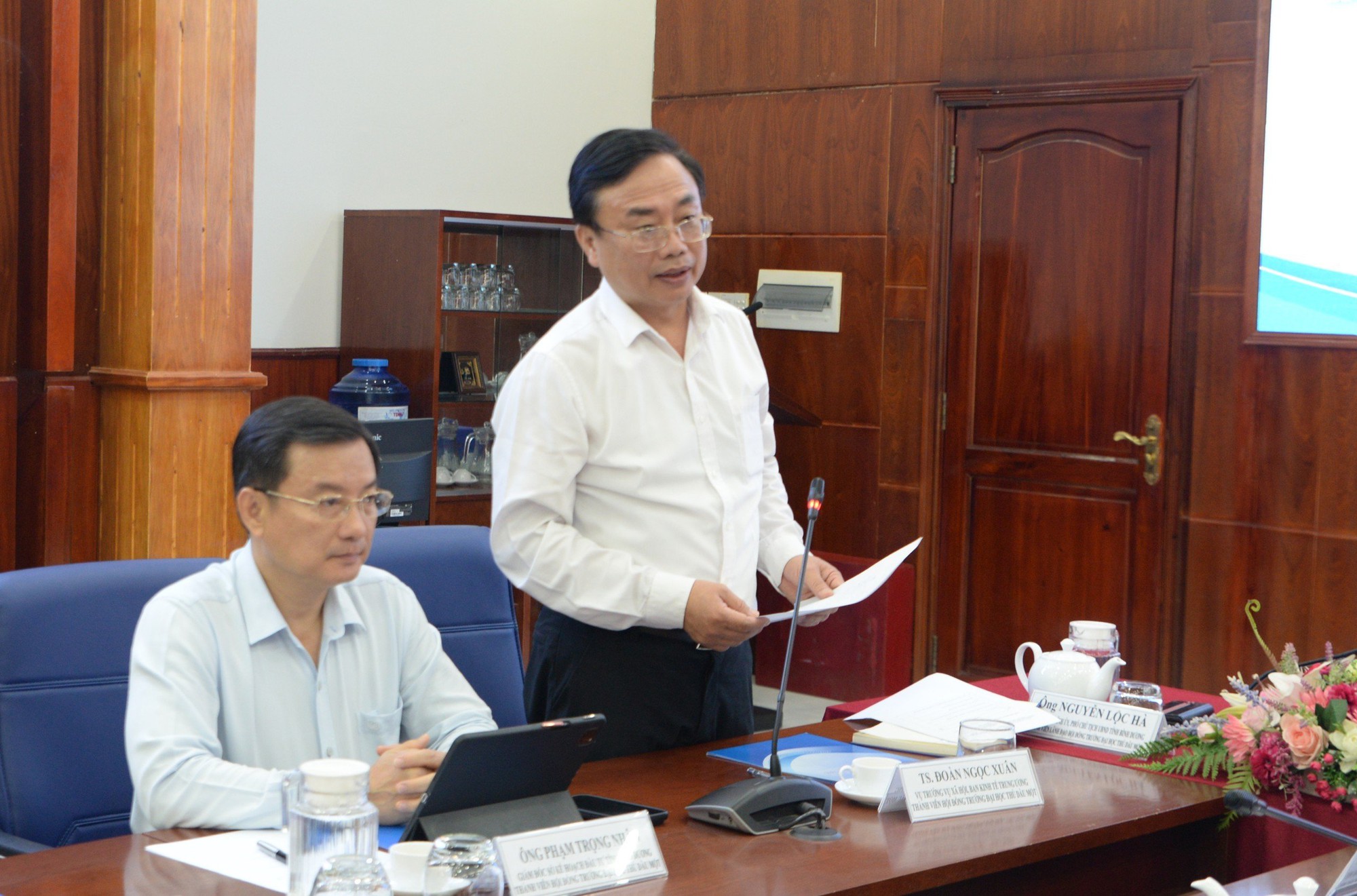 Trường Đại học Thủ Dầu Một có tân Chủ tịch Hội đồng trường