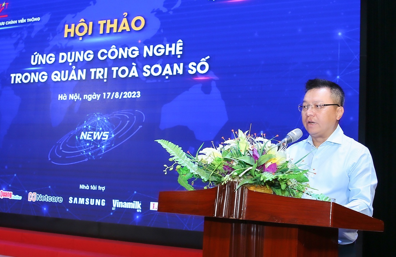 Mô hình "tòa soạn số" trở thành xu thế tất yếu của các cơ quan báo chí