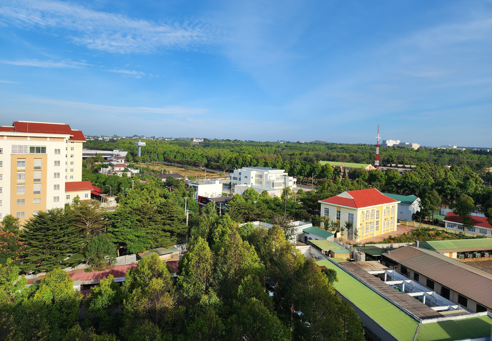 X&acirc;y th&agrave;nh phố xanh mang bản sắc ri&ecirc;ng ở T&acirc;y Nguy&ecirc;n