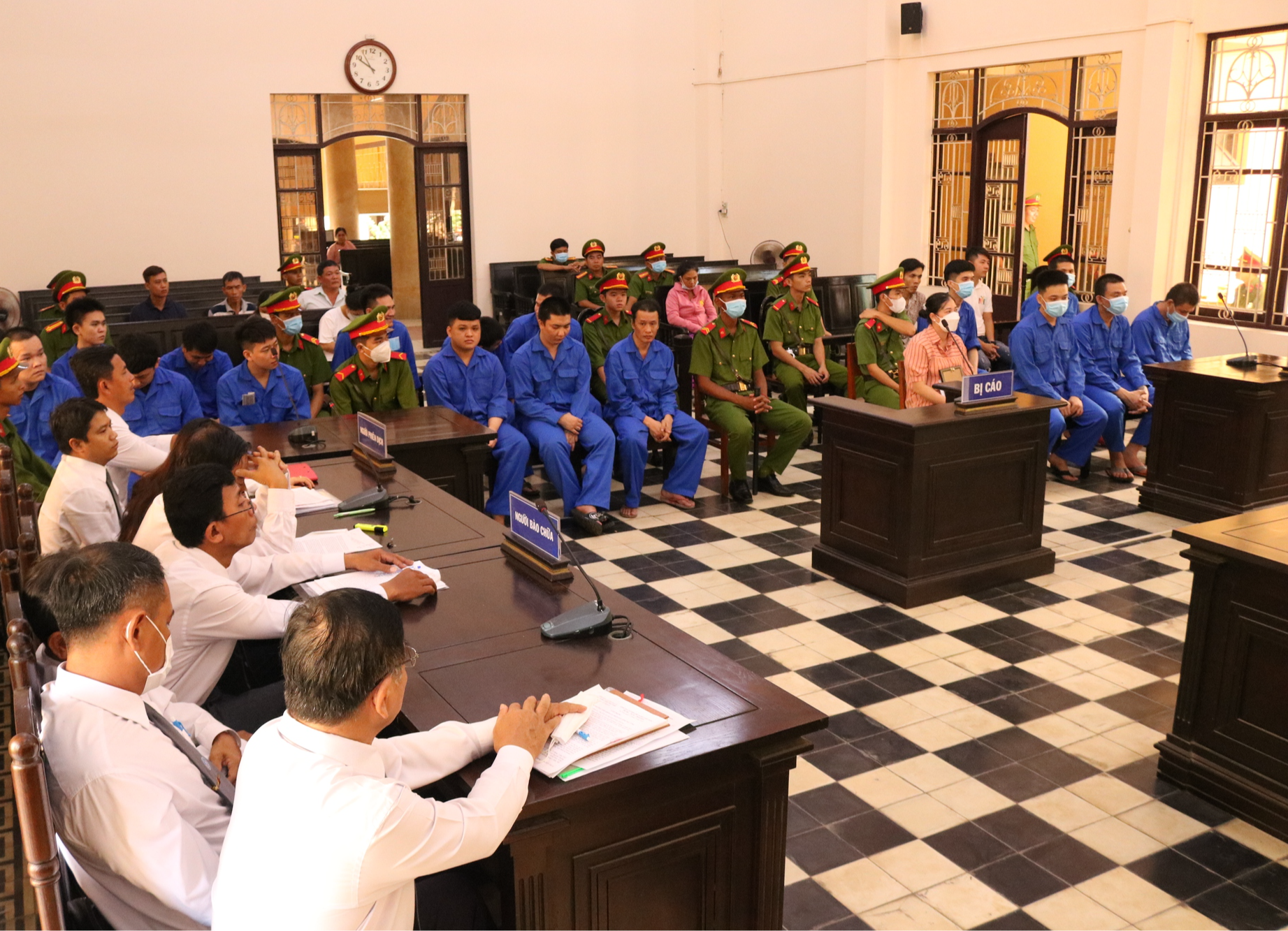 1 án tử hình, 1 chung thân vì hỗn chiến giải quyết mâu thuẫn