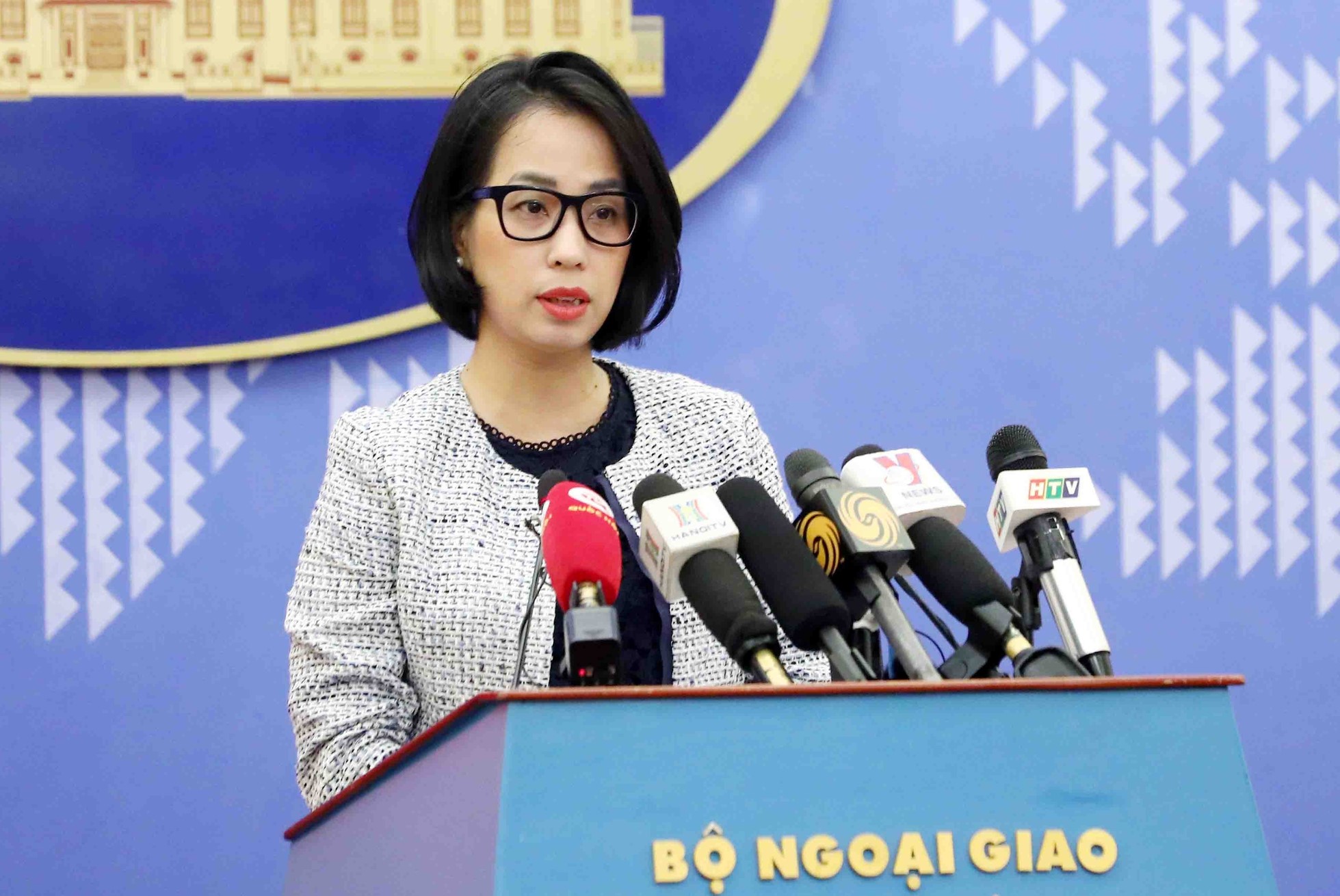 Người phát ngôn nói về hợp tác quốc phòng Việt Nam - Nga