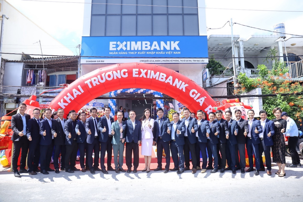 Eximbank mở rộng mạng lưới tại tỉnh Đồng Th&aacute;p v&agrave; Bạc Li&ecirc;u - Ảnh 1.