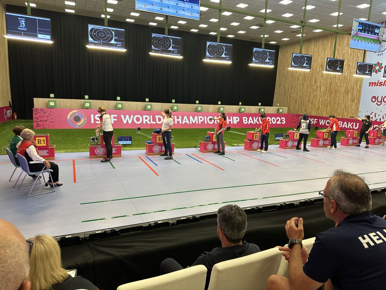 Xạ thủ Trịnh Thu Vinh v&agrave;o Top 5 thế giới, gi&agrave;nh quyền tham dự Olympic 2024 - Ảnh 1.
