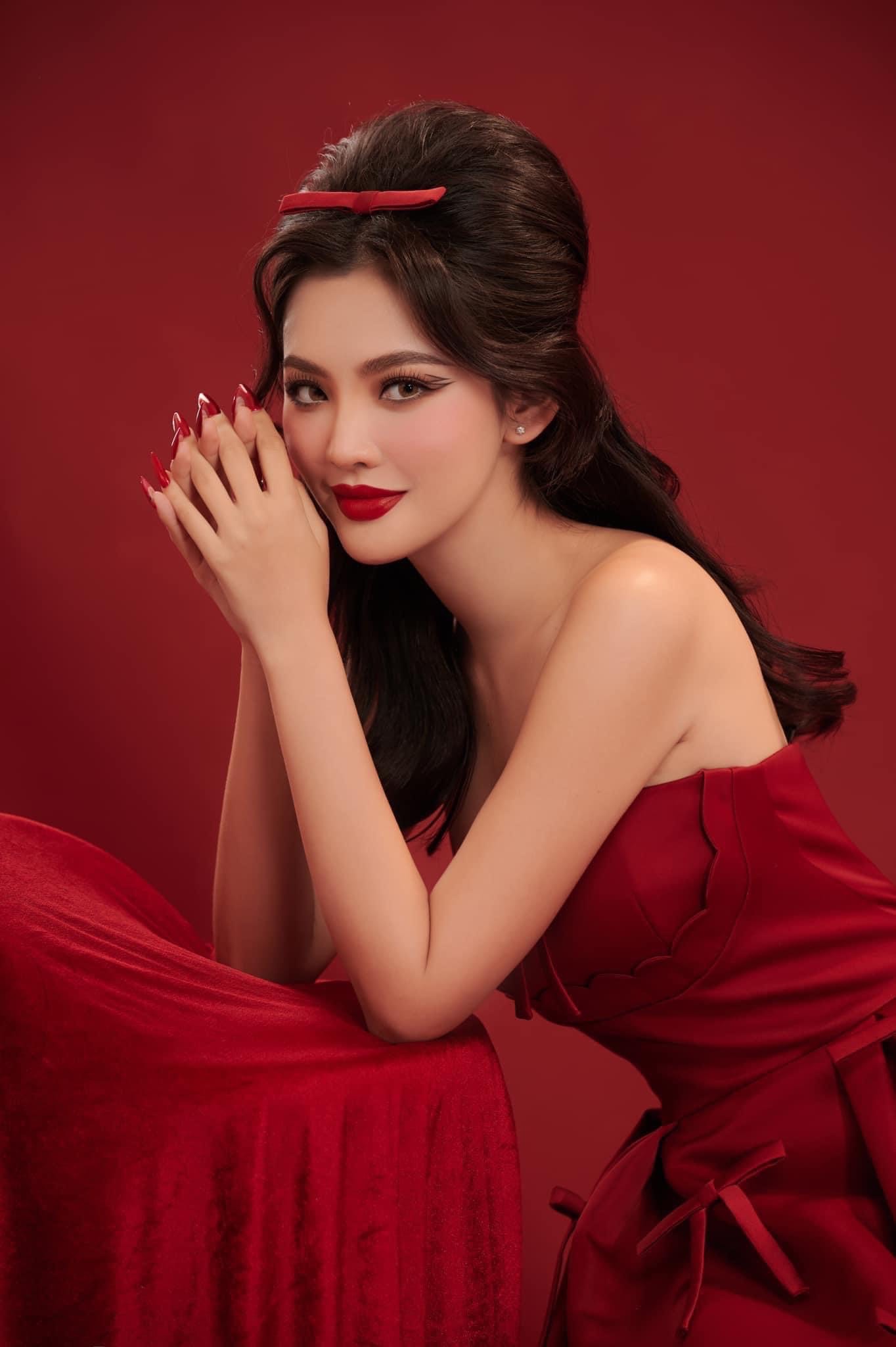 Những c&ocirc; n&agrave;ng xinh g&aacute;i chỉ c&oacute; ở Miss Earth Vietnam 2023 - Ảnh 6.