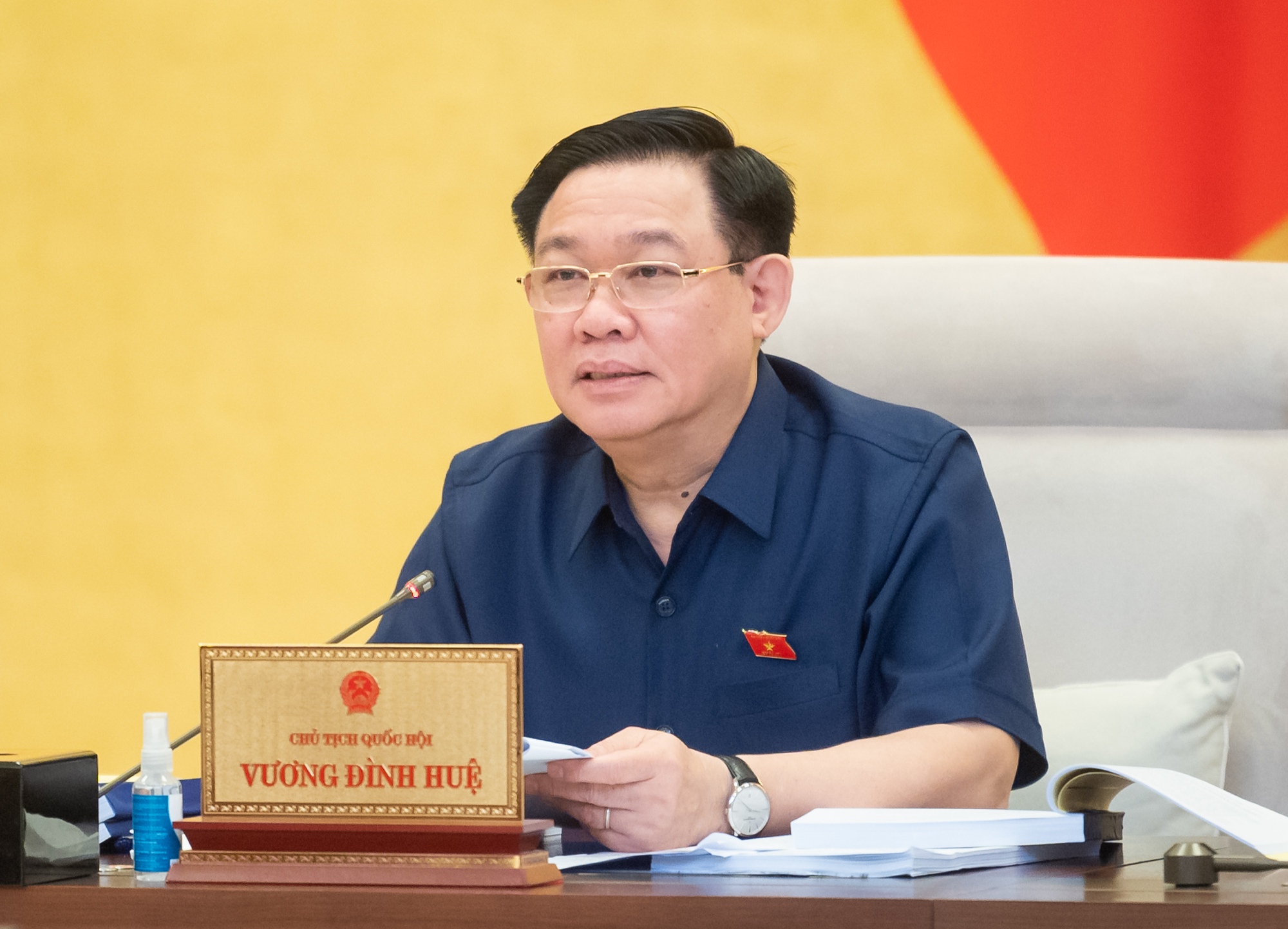 Chủ tịch Quốc hội Vương Đình Huệ đề xuất thêm phương án rút bảo hiểm xã hội một lần