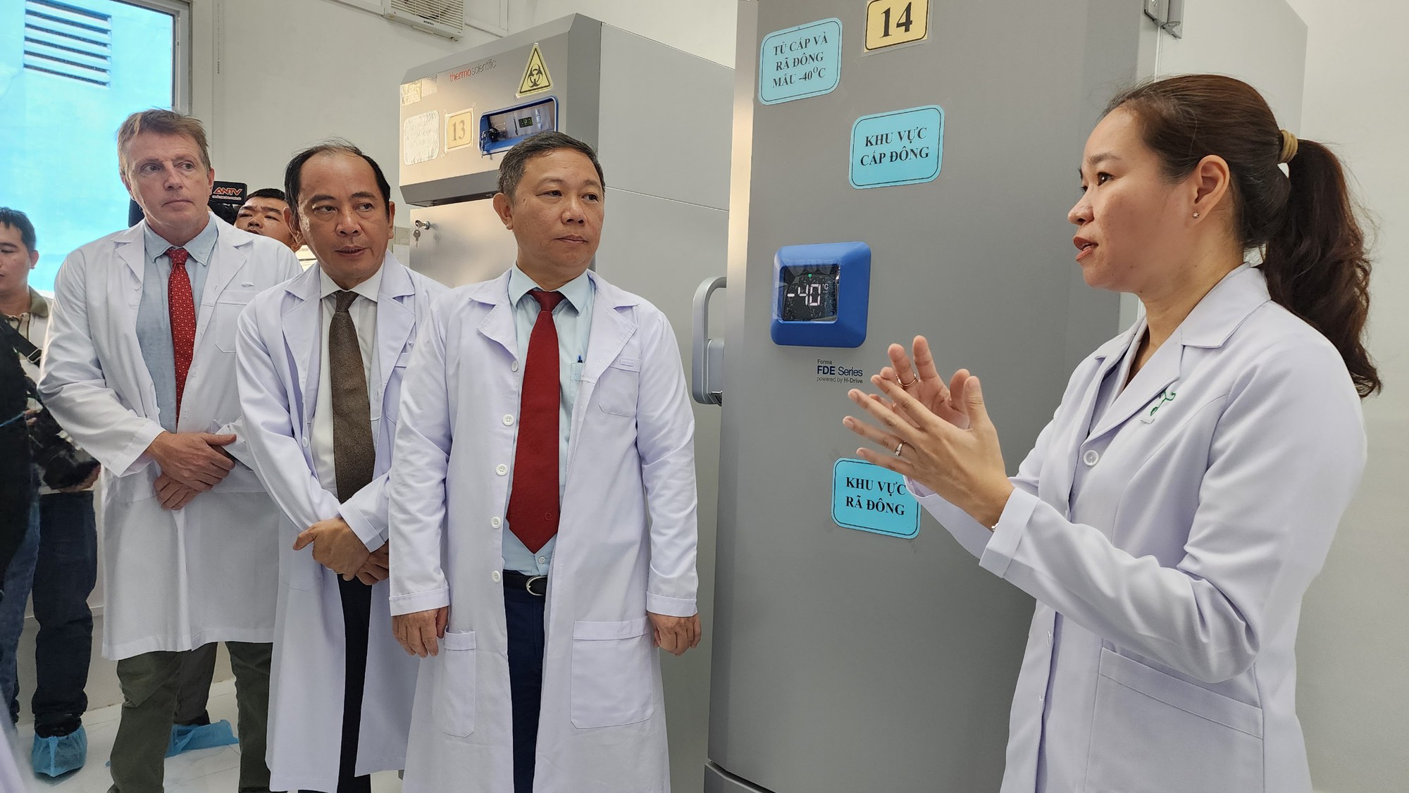 TP HCM lần đầu tiên có ngân hàng huyết thanh, giúp kiểm soát tốt dịch bệnh