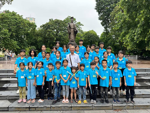 Người cha gieo hy vọng - Ảnh 1.