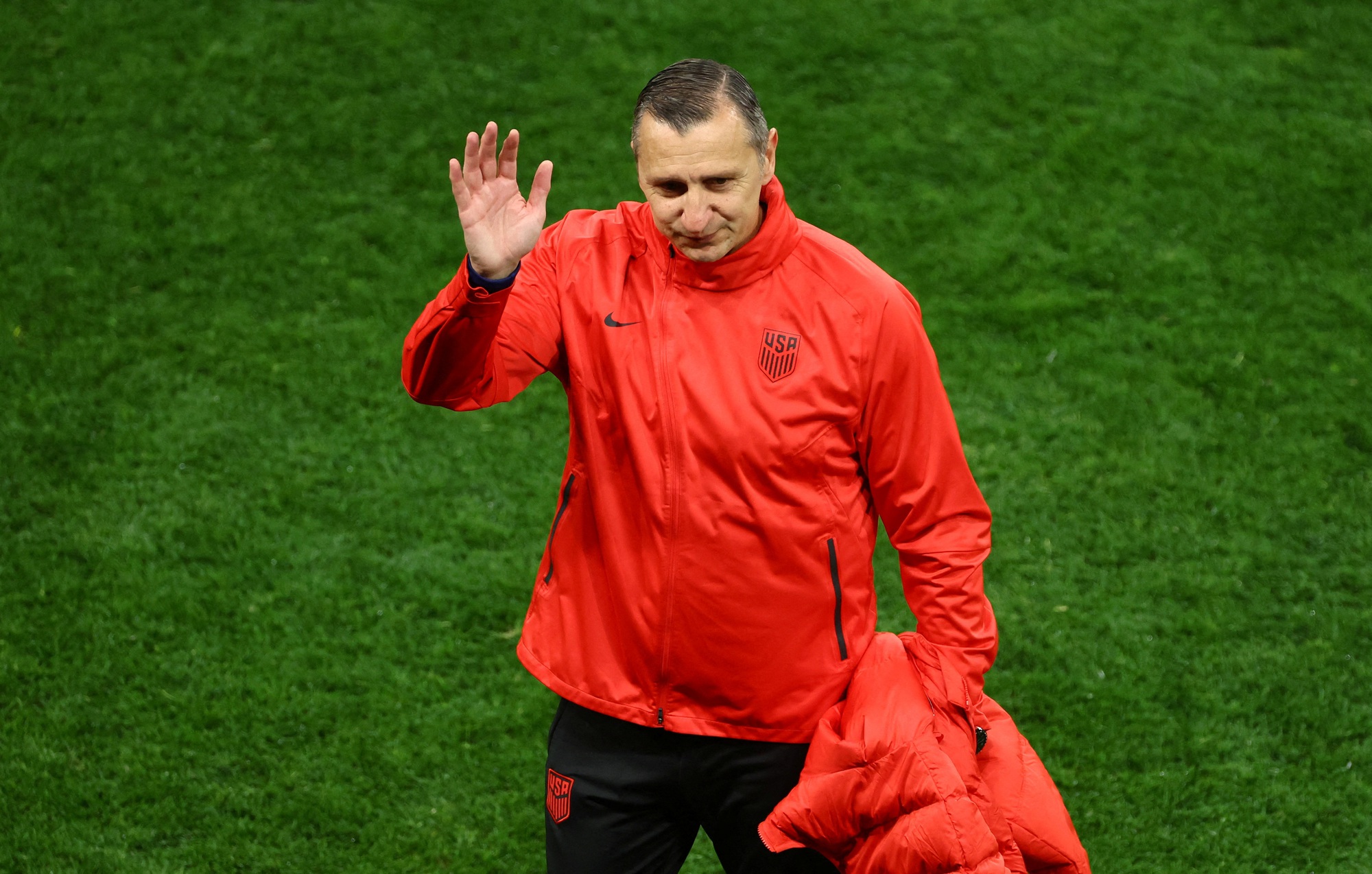 World Cup nữ 2023: Chỉ thắng Việt Nam, HLV tuyển Mỹ từ chức sau thất bại tại v&ograve;ng 1/8 - Ảnh 1.