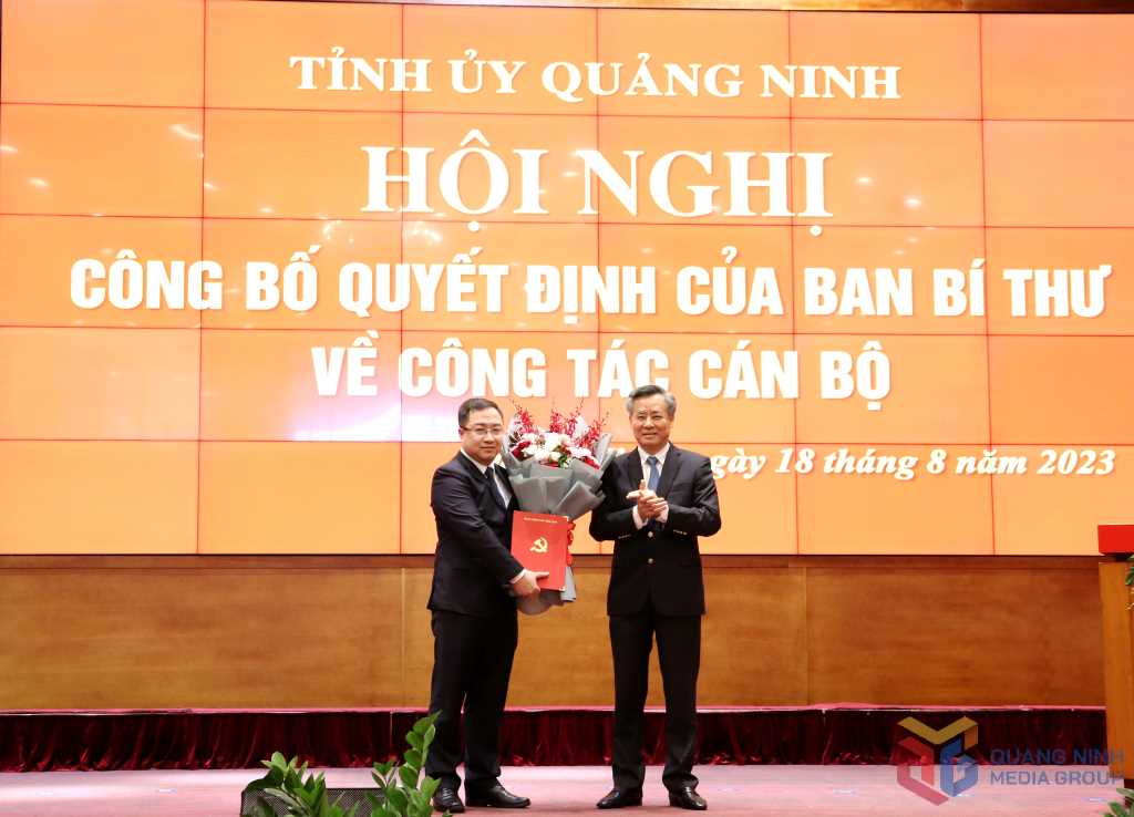 Phó Chủ nhiệm Ủy ban Văn hóa, Giáo dục của Quốc hội làm Phó Bí thư Tỉnh ủy Quảng Ninh - Ảnh 1.