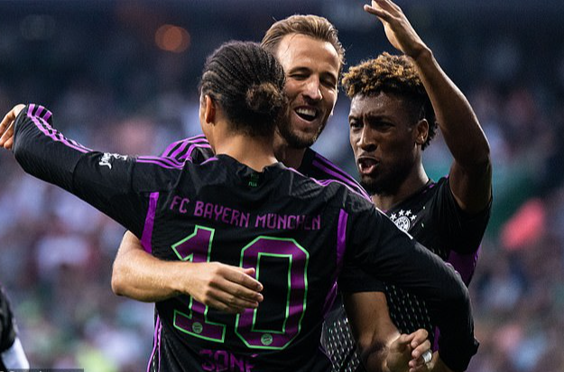 Harry Kane ghi dấu ấn, Bayern Munich thắng đậm ở Bremen