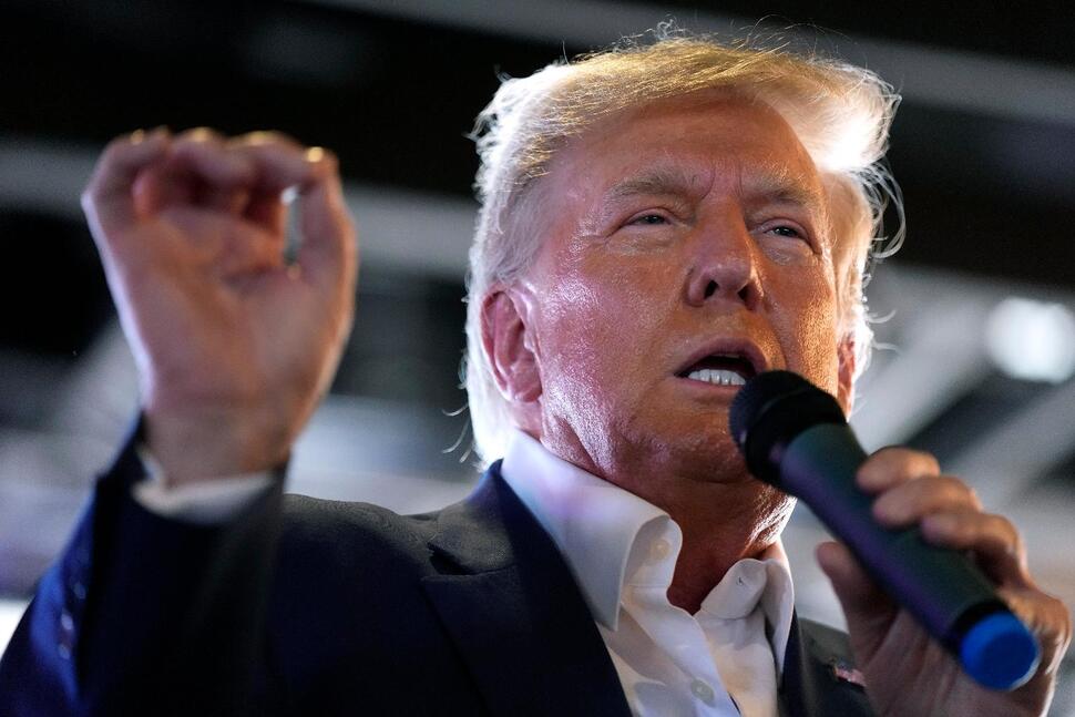 Càng được ủng hộ trong đảng Cộng hòa, ông Trump càng... dễ thua? - Ảnh 1.