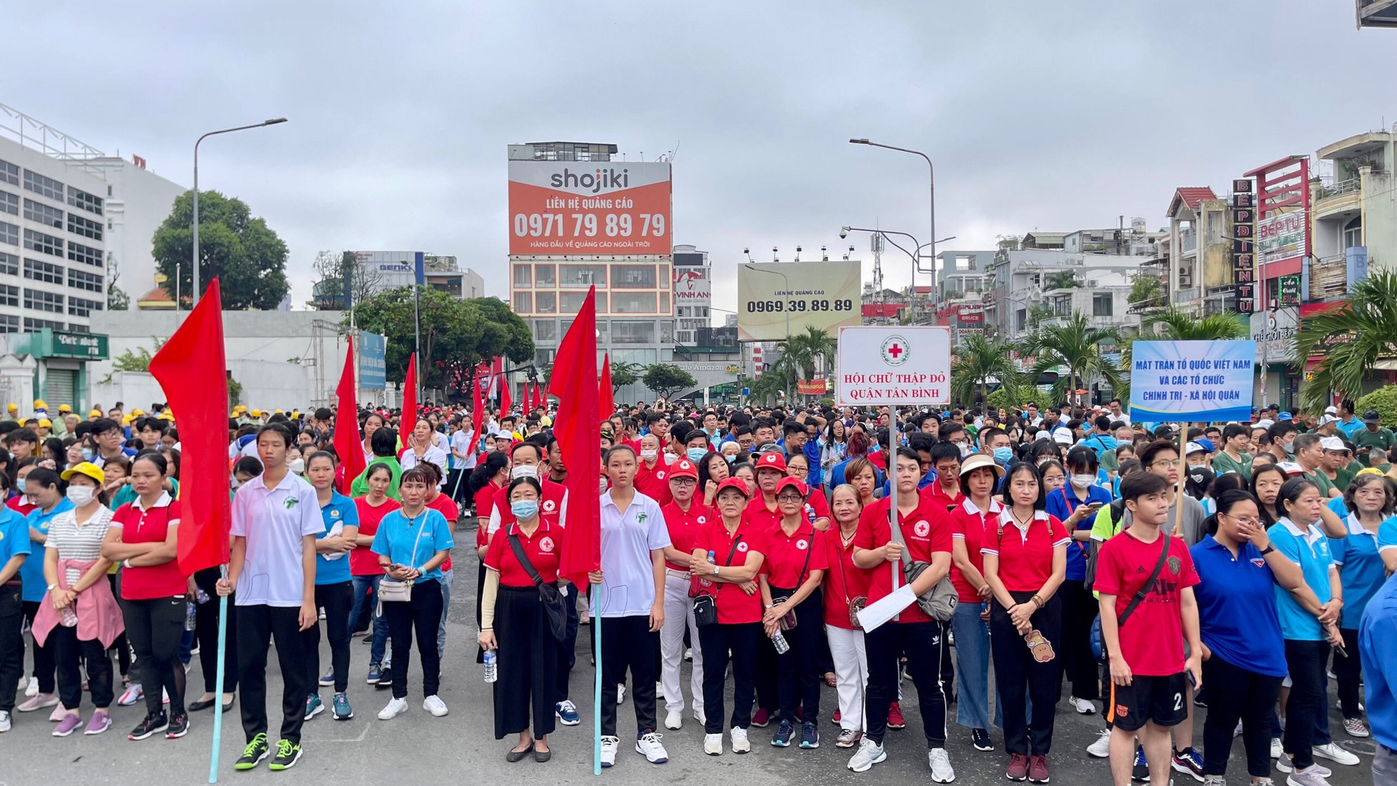 TP HCM: Phát động ủng hộ Quỹ "Vì người nghèo" năm 2023