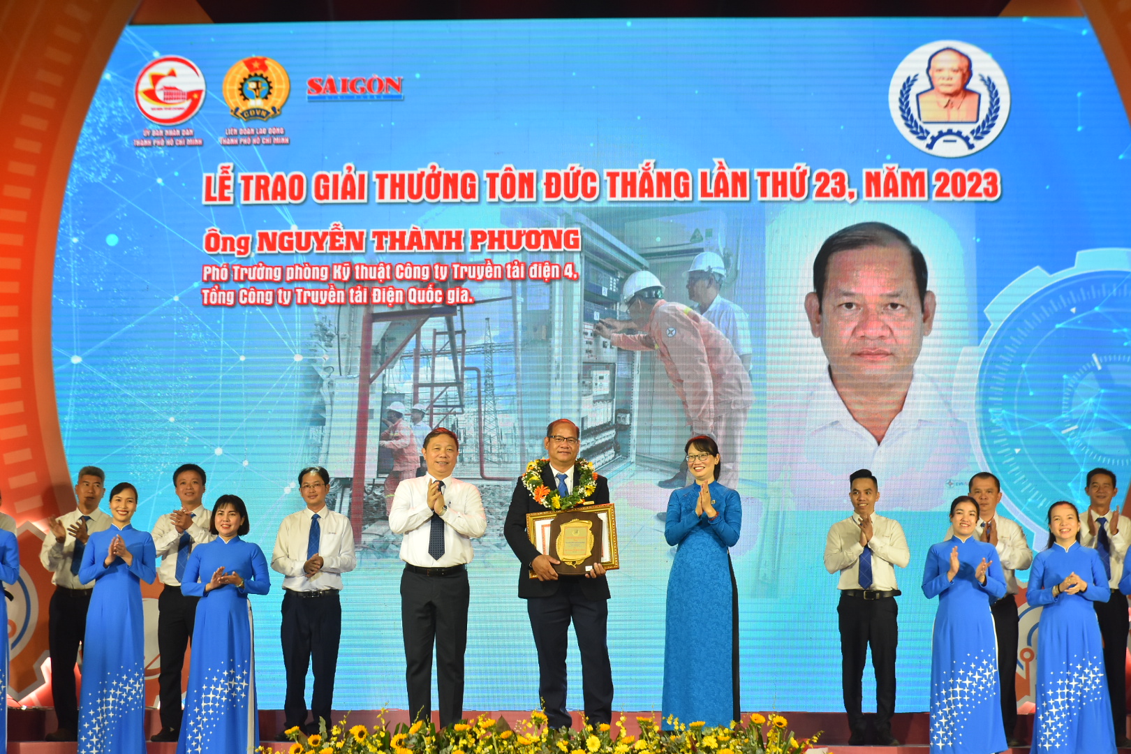 Giải thưởng T&ocirc;n Đức Thắng 2023: Ph&aacute;t huy phẩm chất cao qu&yacute; của người thợ - Ảnh 10.