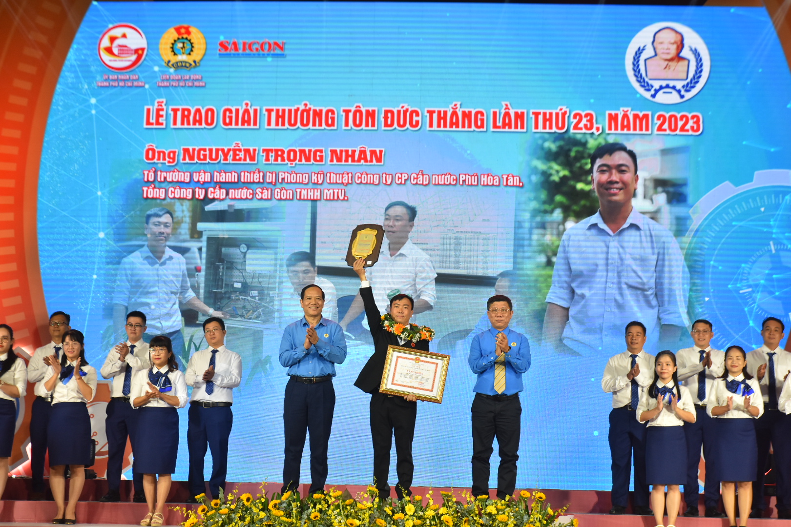 Giải thưởng T&ocirc;n Đức Thắng 2023: Ph&aacute;t huy phẩm chất cao qu&yacute; của người thợ - Ảnh 11.