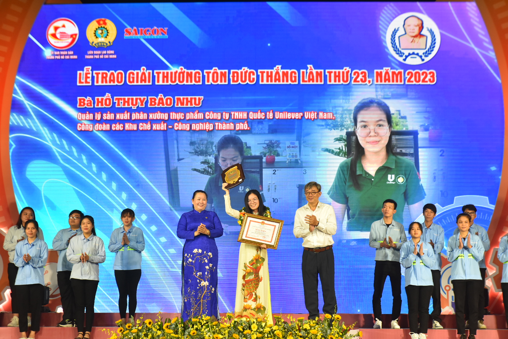 Giải thưởng T&ocirc;n Đức Thắng 2023: Ph&aacute;t huy phẩm chất cao qu&yacute; của người thợ - Ảnh 13.